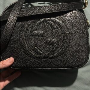 Gucci Black Crossbody Bag